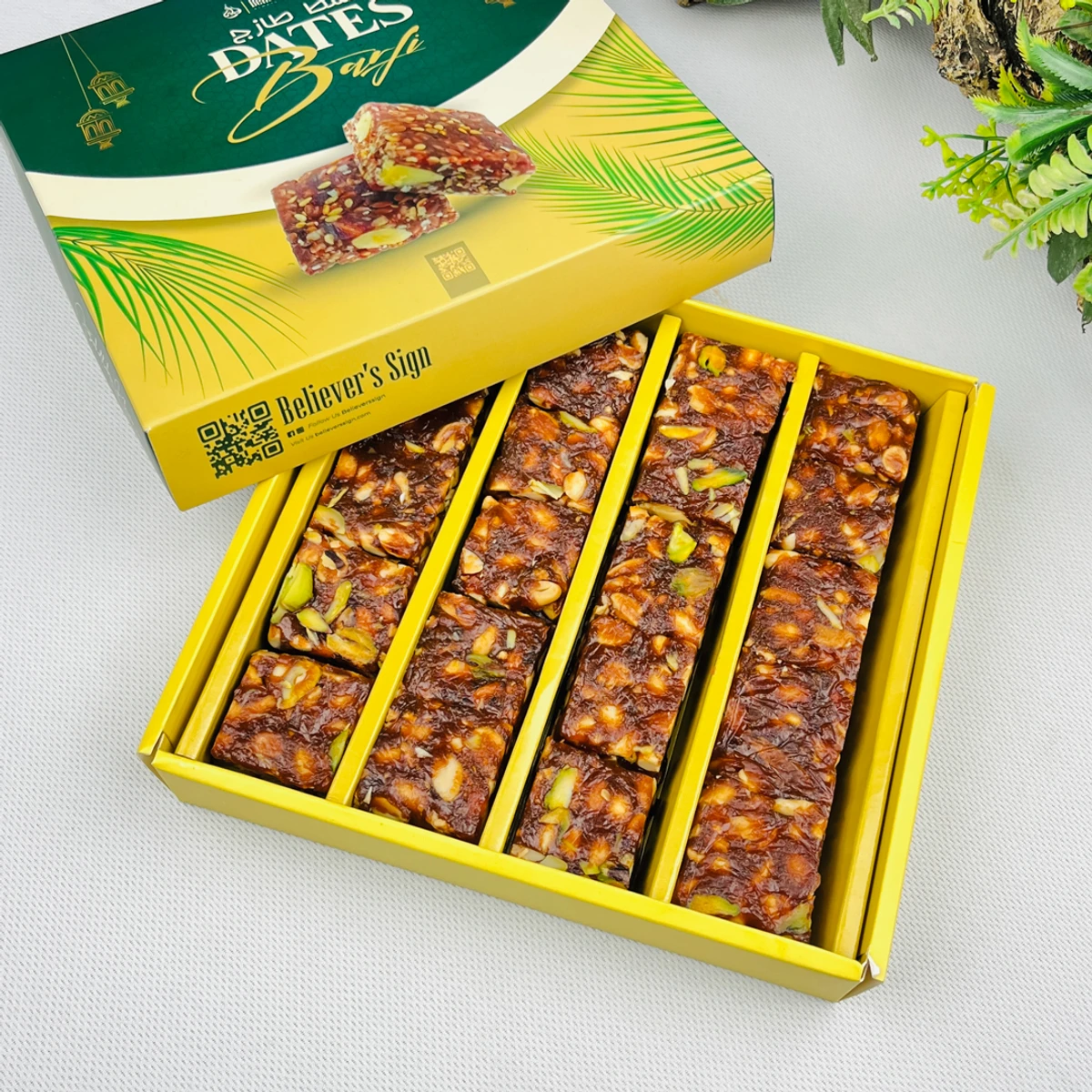 Date Barfi - খেজুর বরফি (750gm)