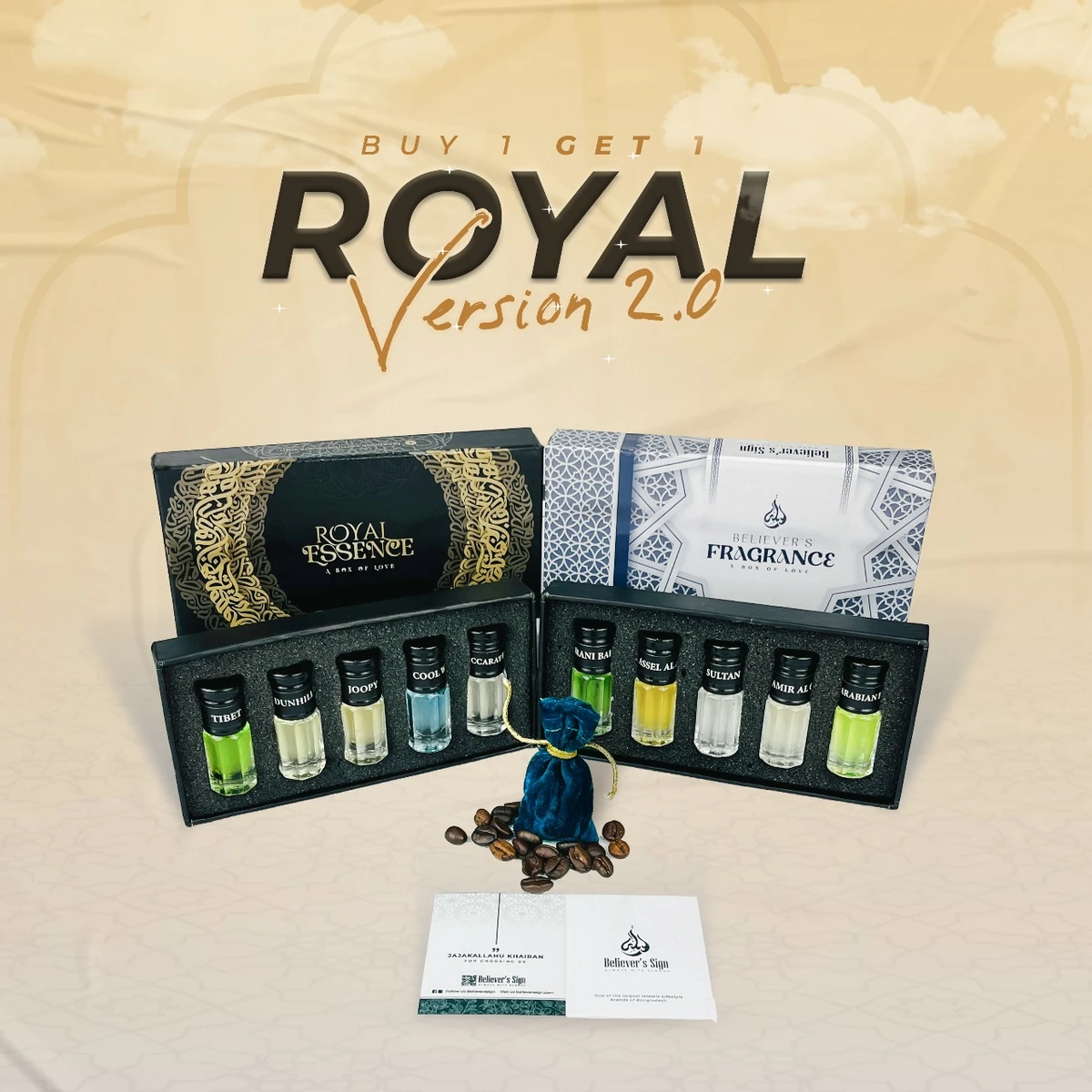 Buy 1 Get 1  Royal Version 2.0